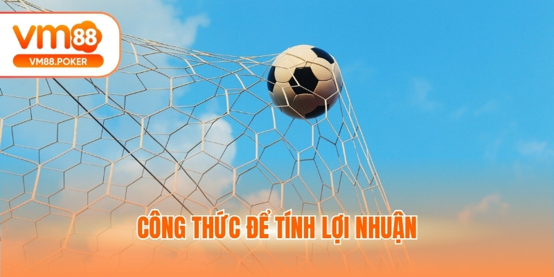 Công thức để tính lợi nhuận