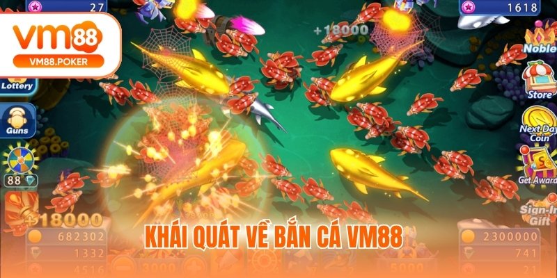 Khái quát về bắn cá VM88