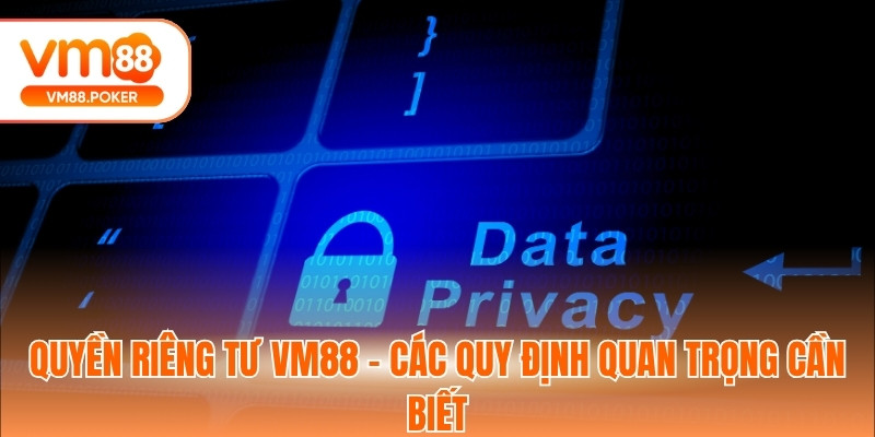 Quyền Riêng Tư VM88 - Các Quy Định Quan Trọng Cần Biết