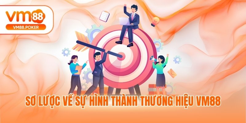 Sơ lược về sự hình thành thương hiệu VM88